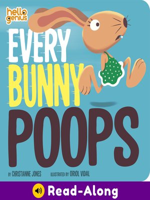 cover image of Every Bunny Poops